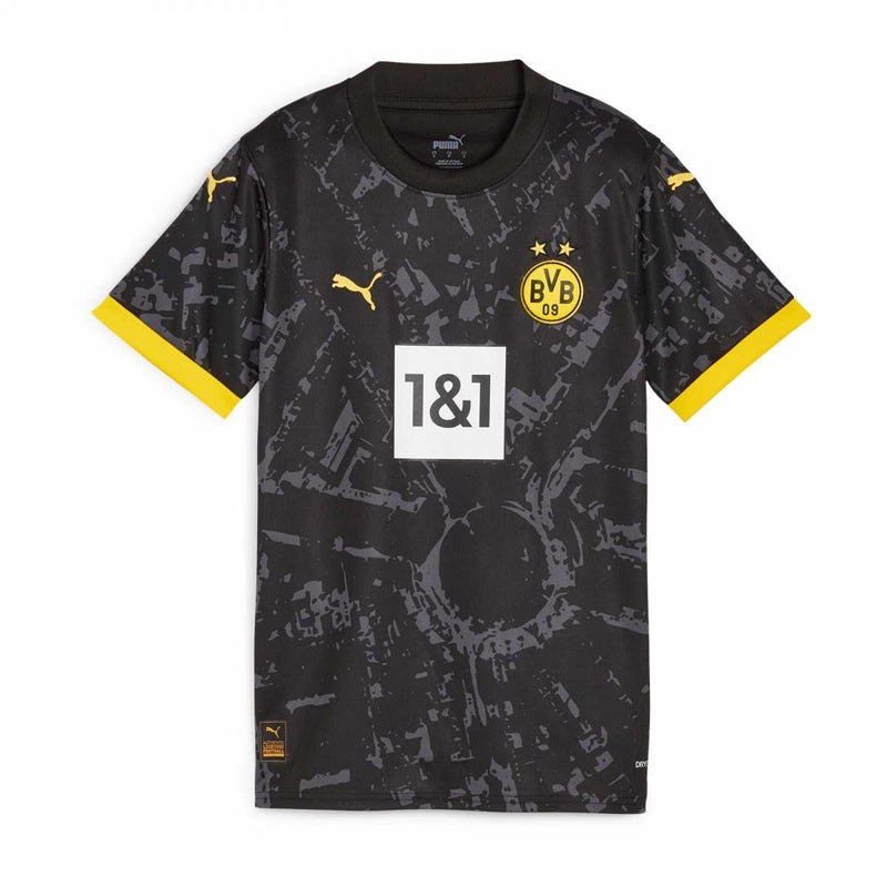Camisola Borussia Dortmund II 23/24 - Preto e Amarelo