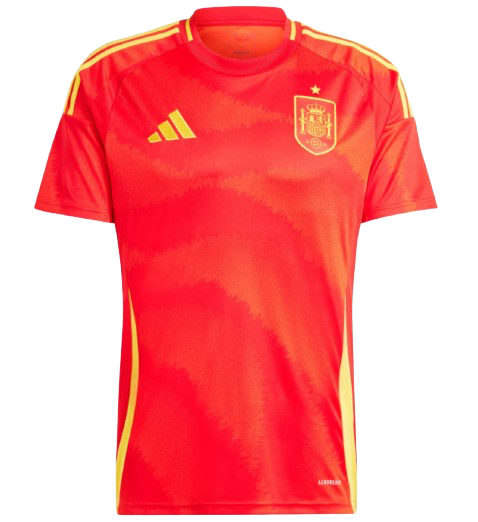 Spain Home 24/25 National Team Jersey - Red