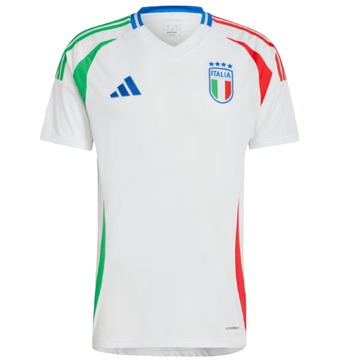 Maillot de l'équipe nationale Italie II 24/25 - Blanc