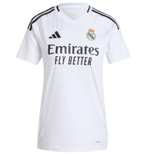 Maillot Femme Real Madrid Domicile 24/25 - Blanc