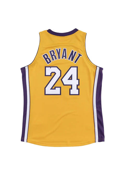 NBA Los Angeles Lakers Kobe Bryant 2008/09 Men's Tank Top - Yellow