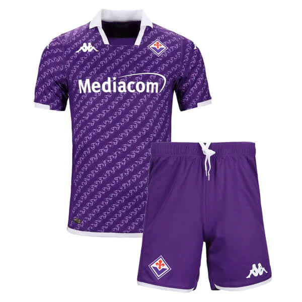 Kit Infantil Fiorentina I 23/24 - Roxo