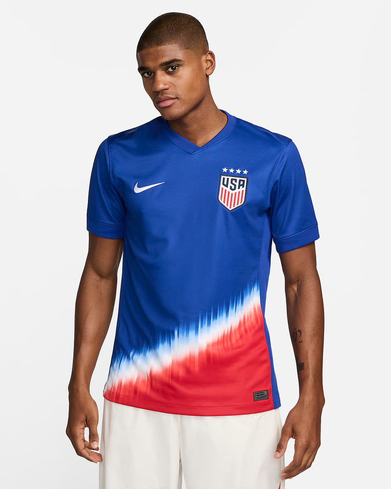 Camisola Seleção Estados Unidos América II 24/25 - Azul
