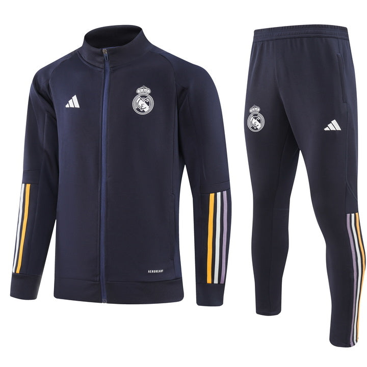 Real Madrid 23/24 Tracksuit with zip