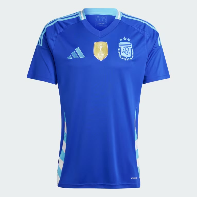 Camisola Seleção da Argentina II 24/25 - Azul