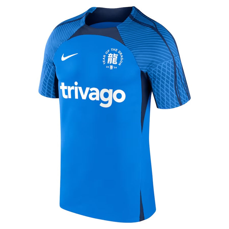 Chelsea Year of the Dragon 2024 Training Jersey - Blue