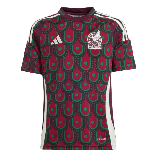 Mexico I 24/25 National Team Jersey - Red