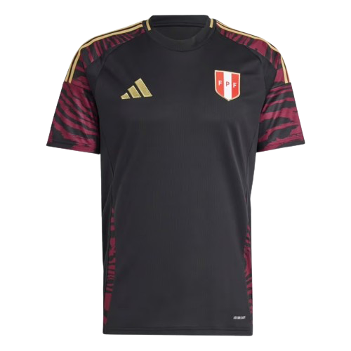 Peru II 24/25 National Team Jersey - Black