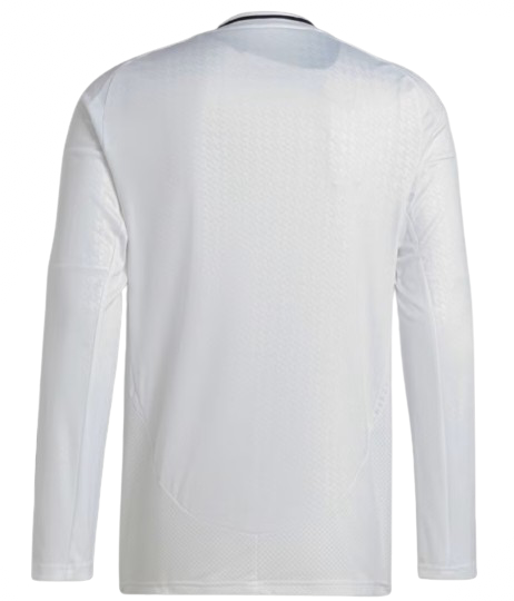 Real Madrid 24/25 Long Sleeve Shirt - White