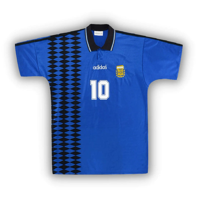 Camisola Seleção Argentina II [Maradona
