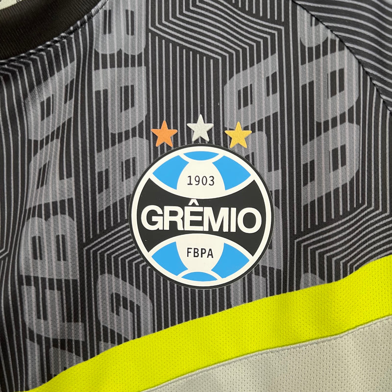 Camisola Grêmio Treino 23/24 - Cinza