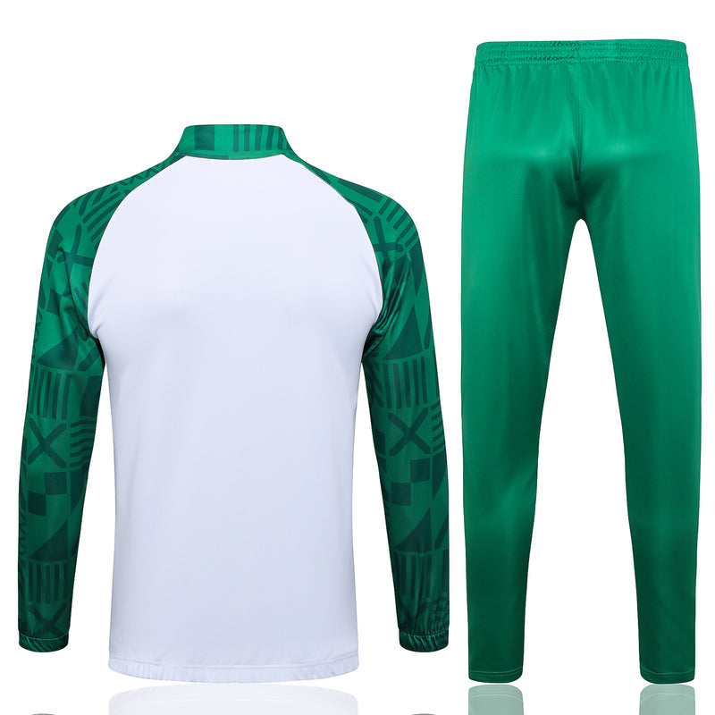Palmeiras 23/24 Tracksuit Green With Zipper