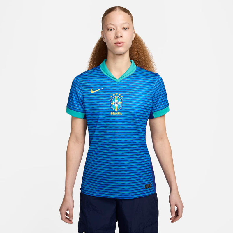 Brazil National Team I 24/25 Women's Jersey - Blue