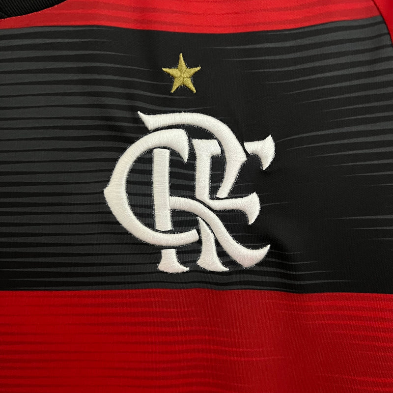 Flamengo I 23/24 Women's Jersey - Red Black