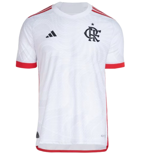 Camisola Flamengo II 24/25 - Branco