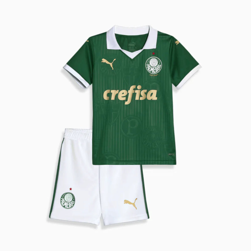 Palmeiras I 24/25 Children's Kit - Green