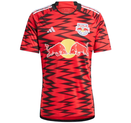 Maillot New York Red Bulls I 24/25 - Rouge
