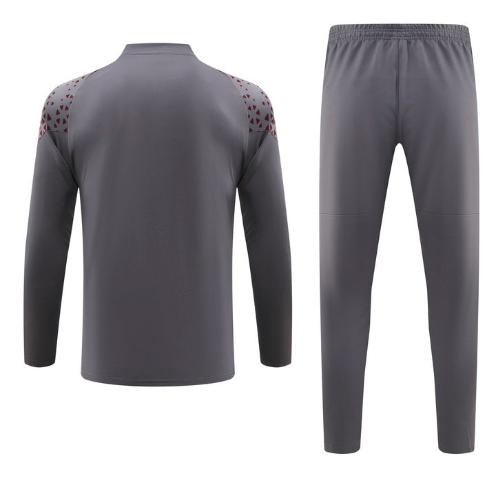 Manchester City 23/24 Tracksuit - Gray