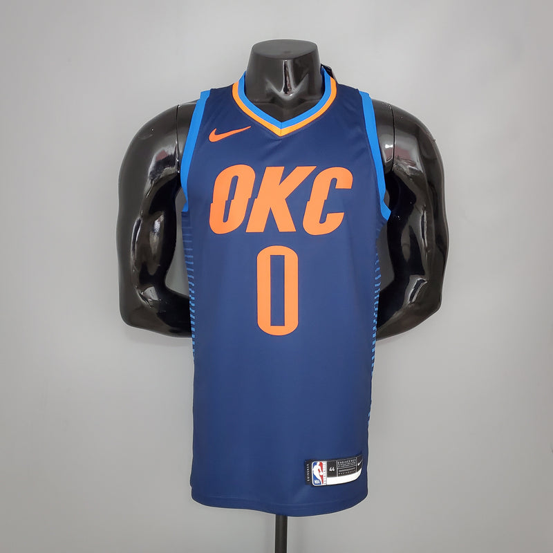NBA Oklahoma City Thunder Men's Tank Top - Blue
