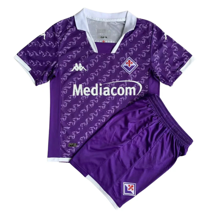 Fiorentina I 23/24 Children's Kit - Purple