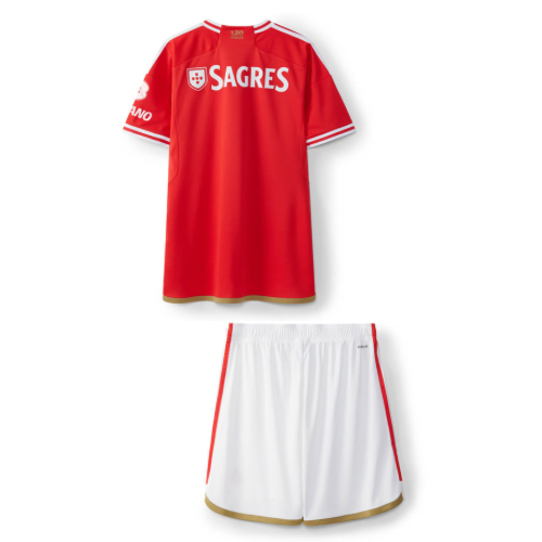 Benfica I 23/24 shirt and shorts - Red and White
