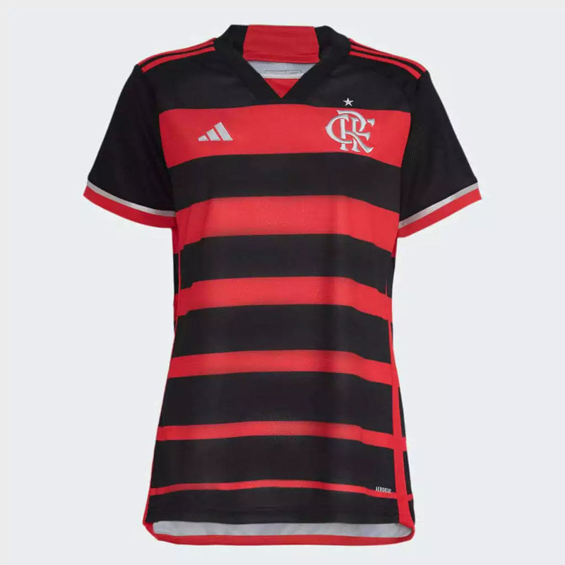 Flamengo I 24/25 Women's Jersey - Red and Black