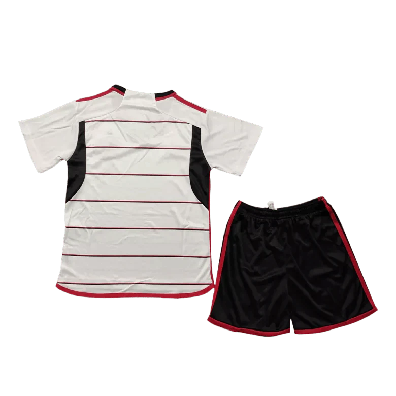 Kit Infantil Flamengo II 23/24 - Branco