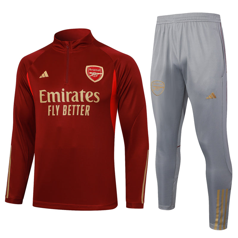 Arsenal 23/24 Tracksuit With Zipper