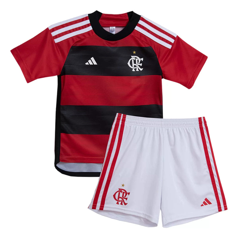 Flamengo I 23/24 Children's Kit - Red