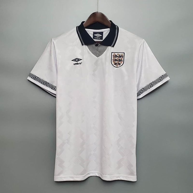 Pull rétro britannique 1990 - Blanc