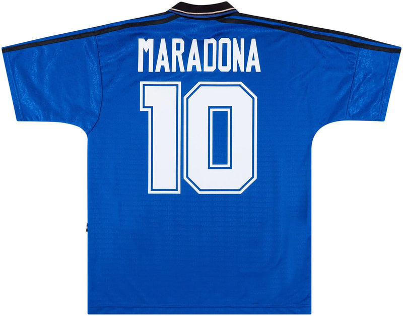 Maillot de l'équipe nationale Argentine II [Maradona