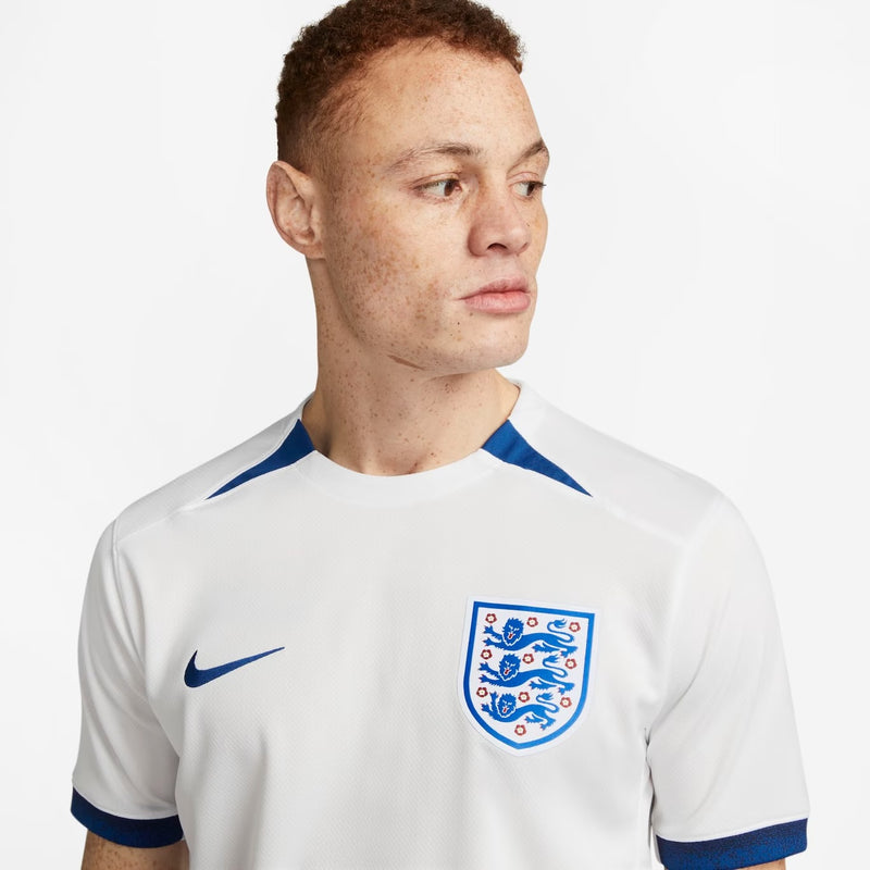 Camisola Seleção Inglaterra I 2024 - Branco