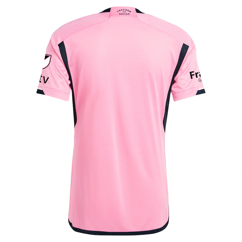 Inter Miami I 24/25 Jersey with Patch - Pink