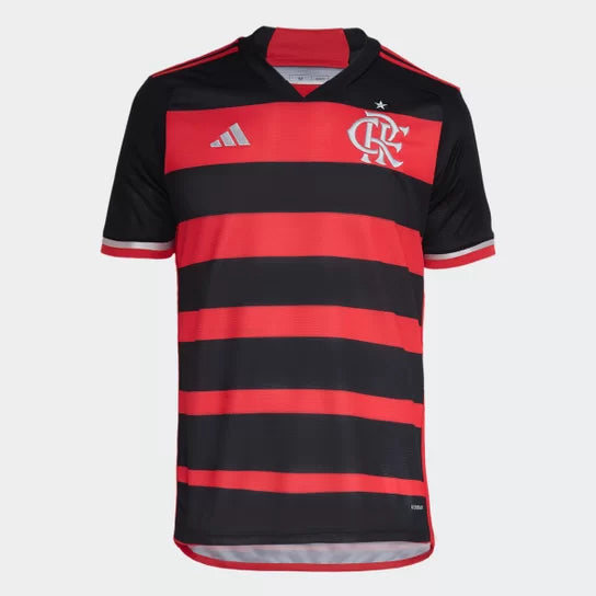 Flamengo Home 24/25 Jersey - Red Black