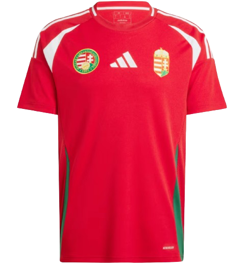 Hungary National Team I 24/25 Jersey - Red