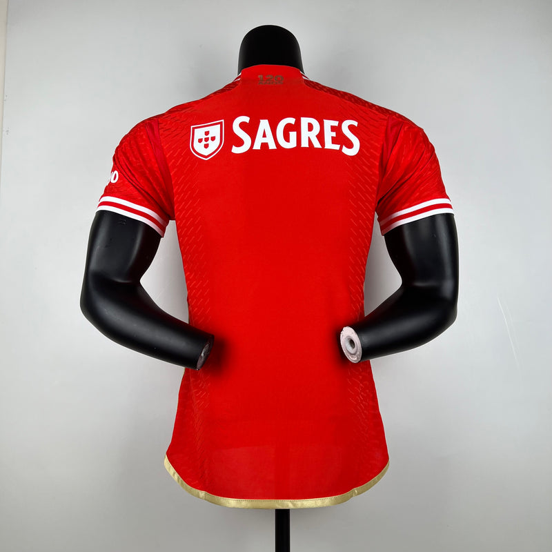 Benfica I 23/24 Player Jersey With Patch - Red