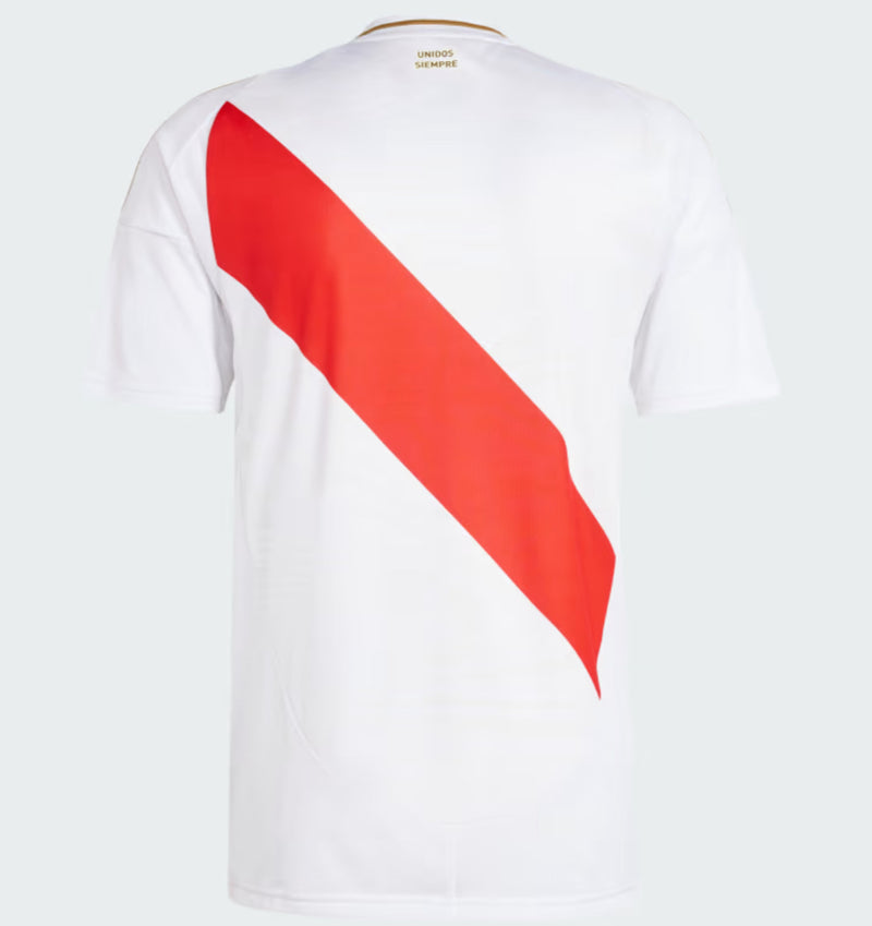 Peru I 24/25 National Team Jersey - White and Red