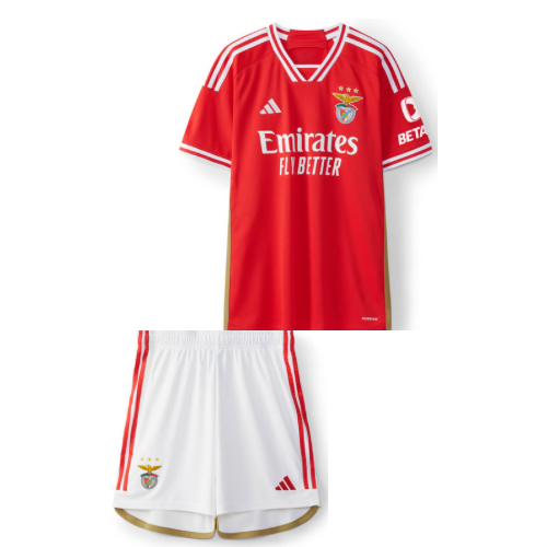 Maillot et short Benfica I 23/24 - Rouge et Blanc
