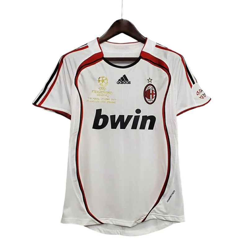 Camisola AC Milan Retrô 2006 - Branca
