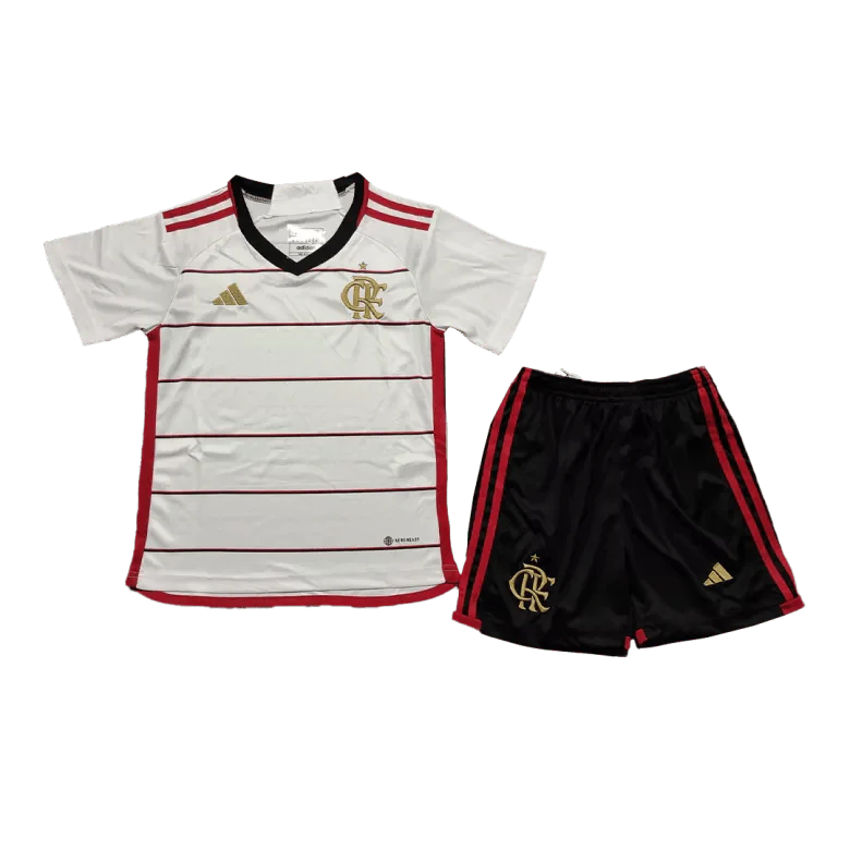 Kit Enfant Flamengo II 23/24 - Blanc