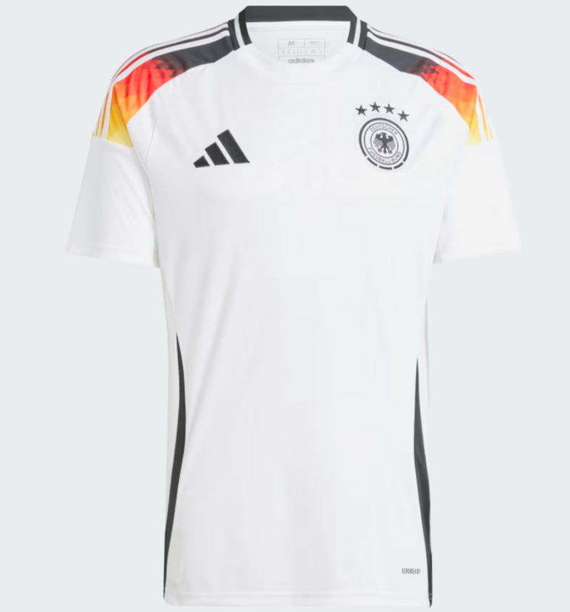 Camisola Seleção Alemanha I 24/25 - Branco