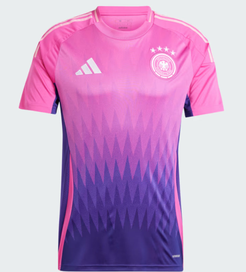 Maillot équipe nationale Allemagne II 24/25 - Rose