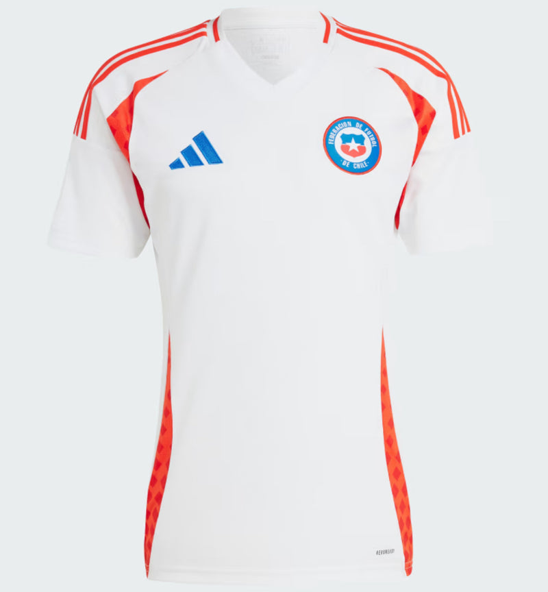 Chile II 24/25 National Team Jersey - White