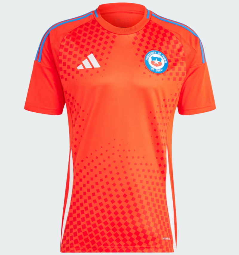 Maillot équipe nationale Chili I 24/25 - Orange