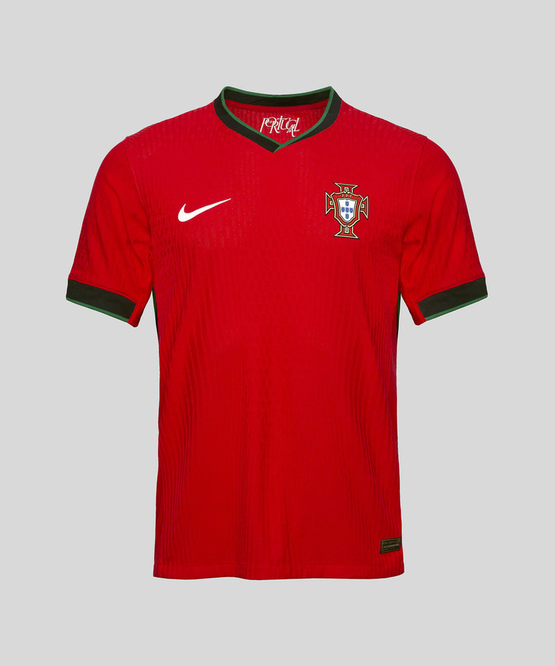 Camisola Seleção Portugal I 24/25 - Vermelho