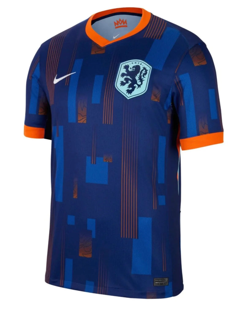 Netherlands II 24/25 National Team Jersey - Blue