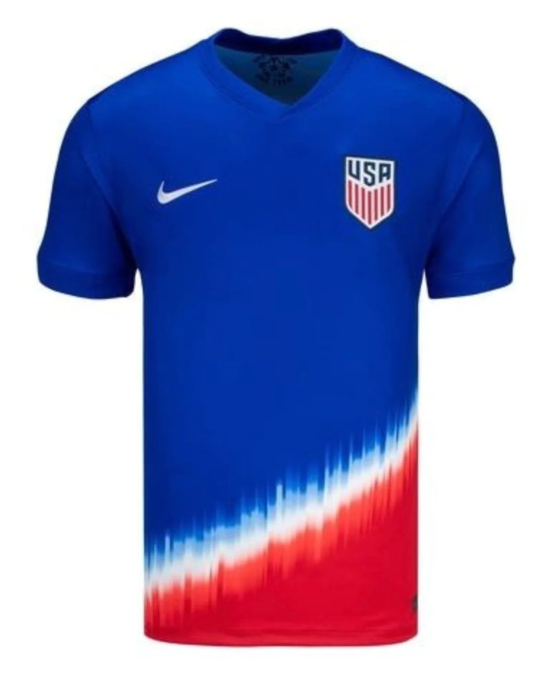 Camisola Seleção Estados Unidos América II 24/25 - Azul