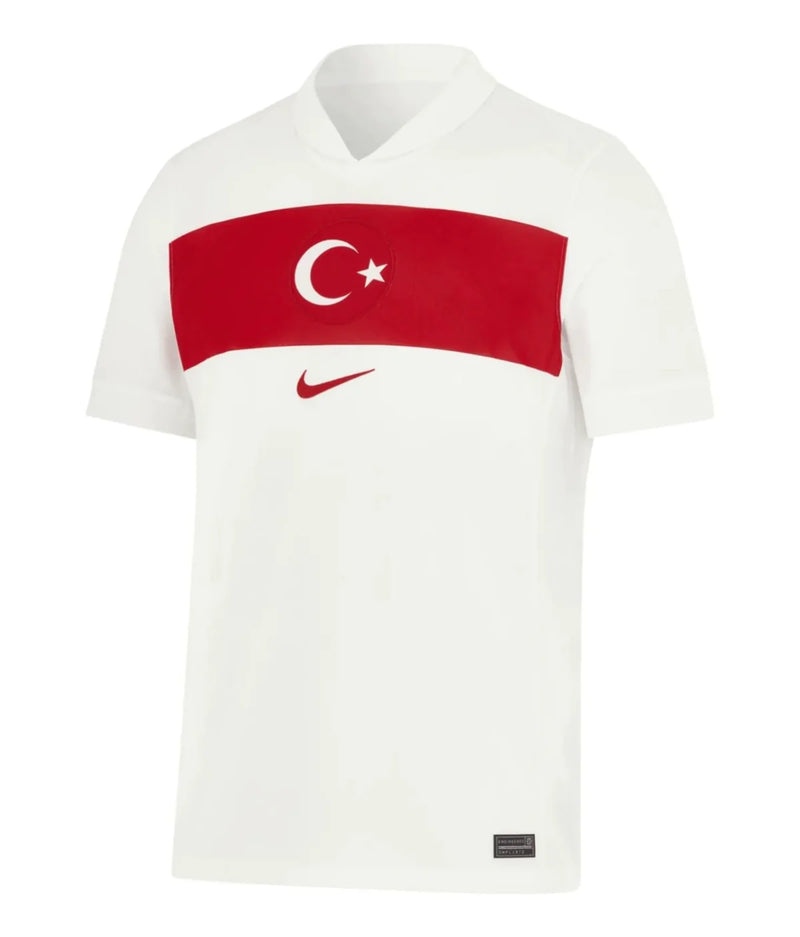 Camisola Seleção Turquia I 24/25 - Branca