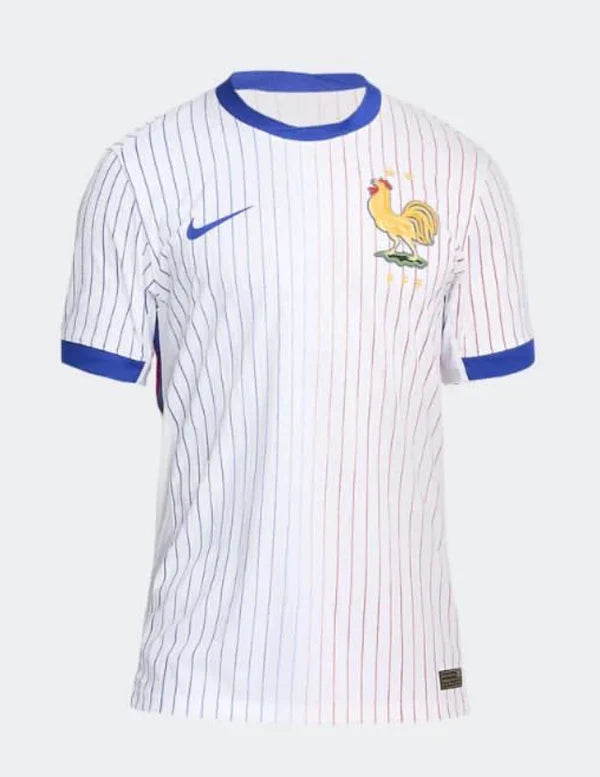 Maillot Equipe Nationale France II 2024 - Blanc