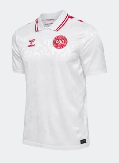 Denmark II 24/25 National Team Jersey - White